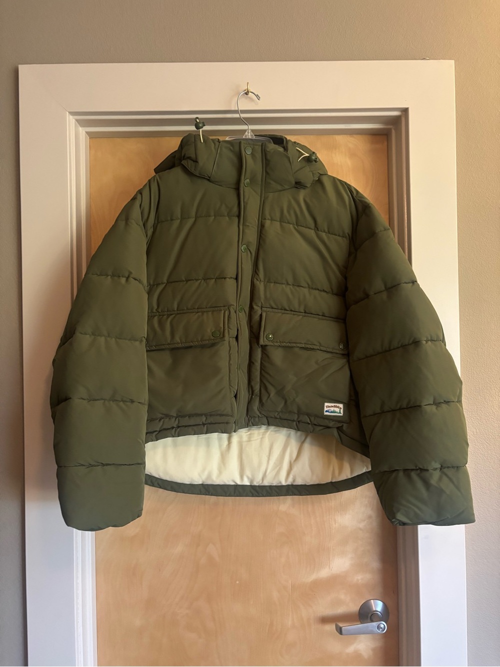 Toad&Co Women’s Spruce Wood Jacket - Chive Green - Size XL - NWT